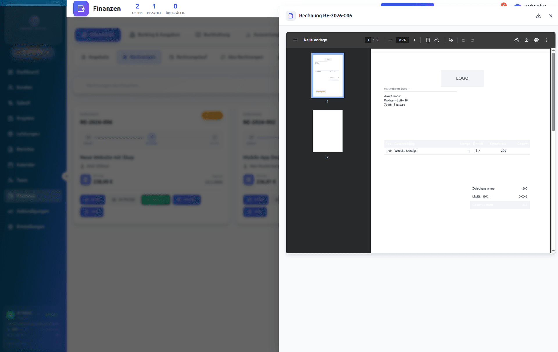 Presupuestos profesionales en minutos